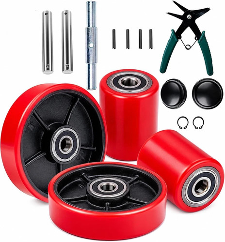 Pallet jack wheels - pallet, replacement